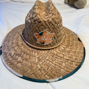 Hemlock straw hat